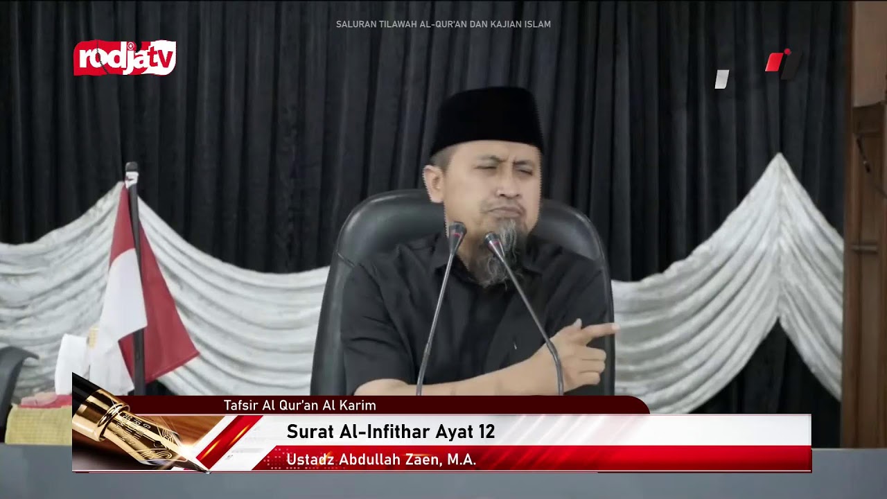 [LIVE] Ustadz Abdullah Zaen, M.A. - Tafsir Al Qur'an
