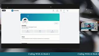 💼 Building My LinkedIn Clone | Coding with AI – Book 4 🚀
