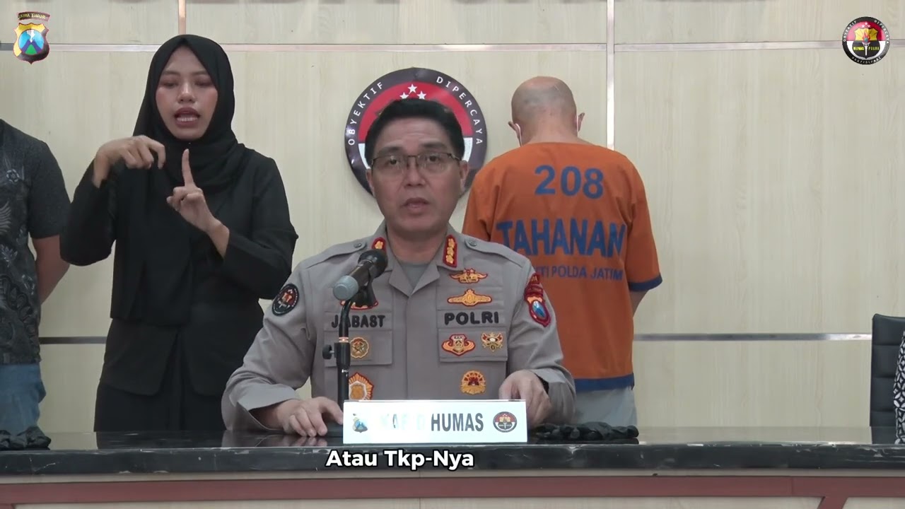 Press Conference Tindak Pidana Perlindungan Pekerja Migran Indonesia