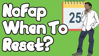 NoFap - When To Reset Your Counter? screenshot 5