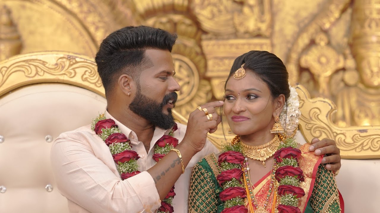 Krisha Kumar 💕Abirami Wedding highlights #nagercoilwedding #beautiful #bridal #love