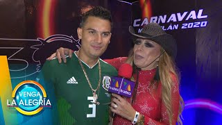 EN EXCLUIVA, Pipe Bueno estuvo en la celebración de los 30 años de Los Recoditos. | Venga La Alegría