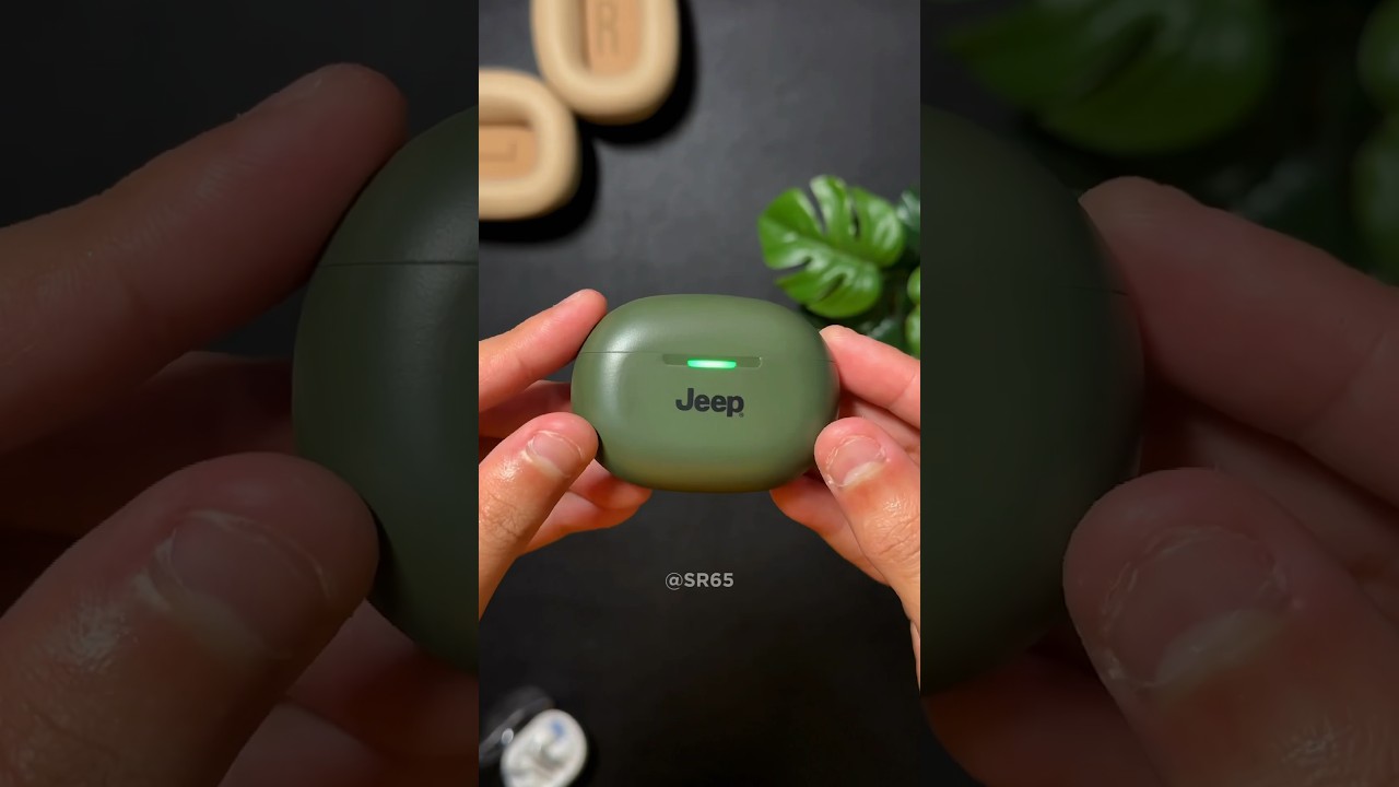 Jeep EW011 wireless earbuds unboxing 