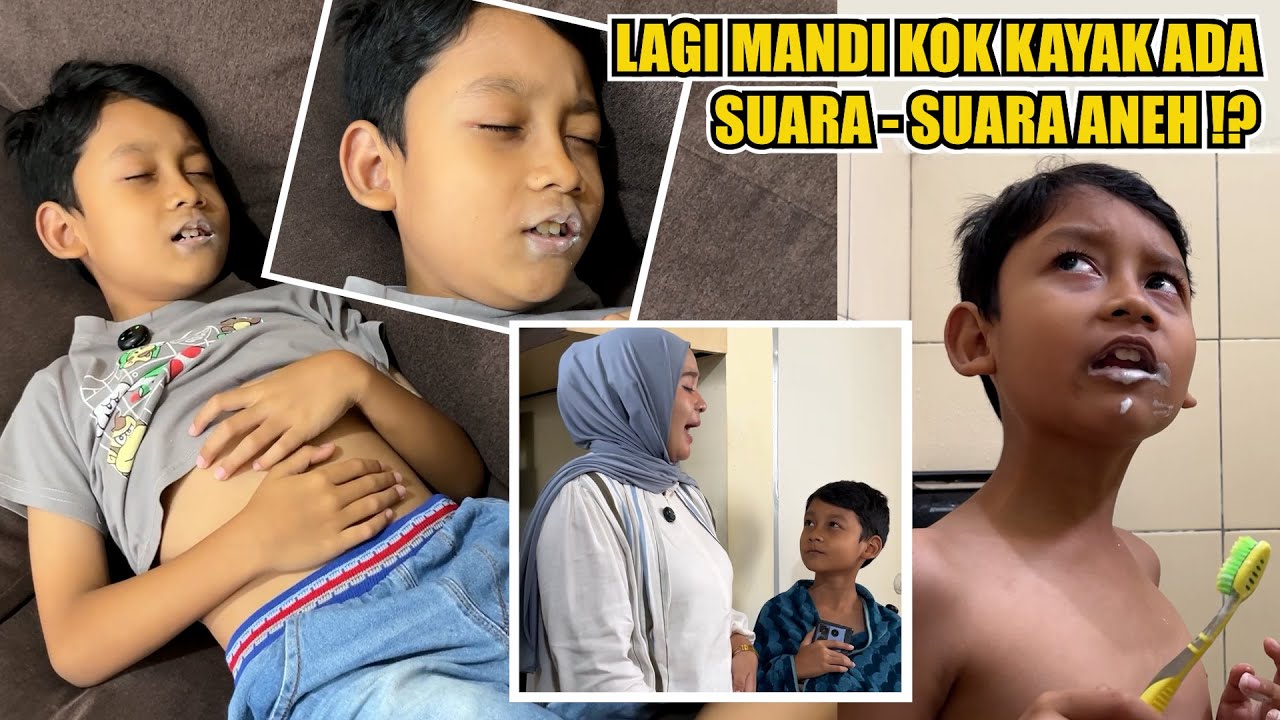 Azufi Pingsan Nunggu Go Food Kelamaan & Ketika Mandi Azufi Halu Seperti Dengar Suara Panggilan Aneh
