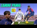 Lamine Yamal Goals And Attempts Assists BARCELONA VS GIRONA 4 1