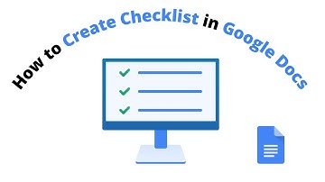 How to Insert Checklist in Google Docs