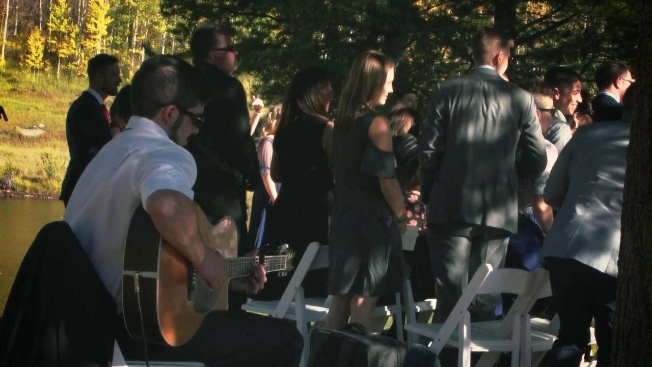 Colorado Wedding Ceremony w/ Acoustic Guitar - Aisle Finesse ft. David DiGioia