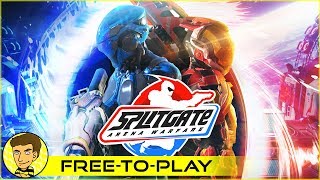 Splitgate: Arena Warfare - Portal Meets Call of Duty - First Impressions Gameplay (F2P)