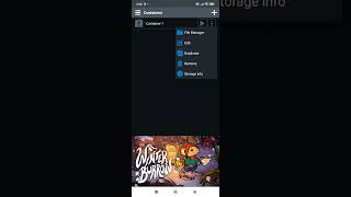 Winter Burrow (Demo) - Winlator Setting #Winlator #ptitSeb #box64 #box86 #shorts