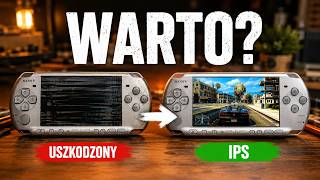 Czy ekran IPS uratuje stare PSP?