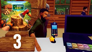 Timber Factory Simulation - Gameplay Walkthrough Part 3 - Day 12-15 (Android, iOS) screenshot 2