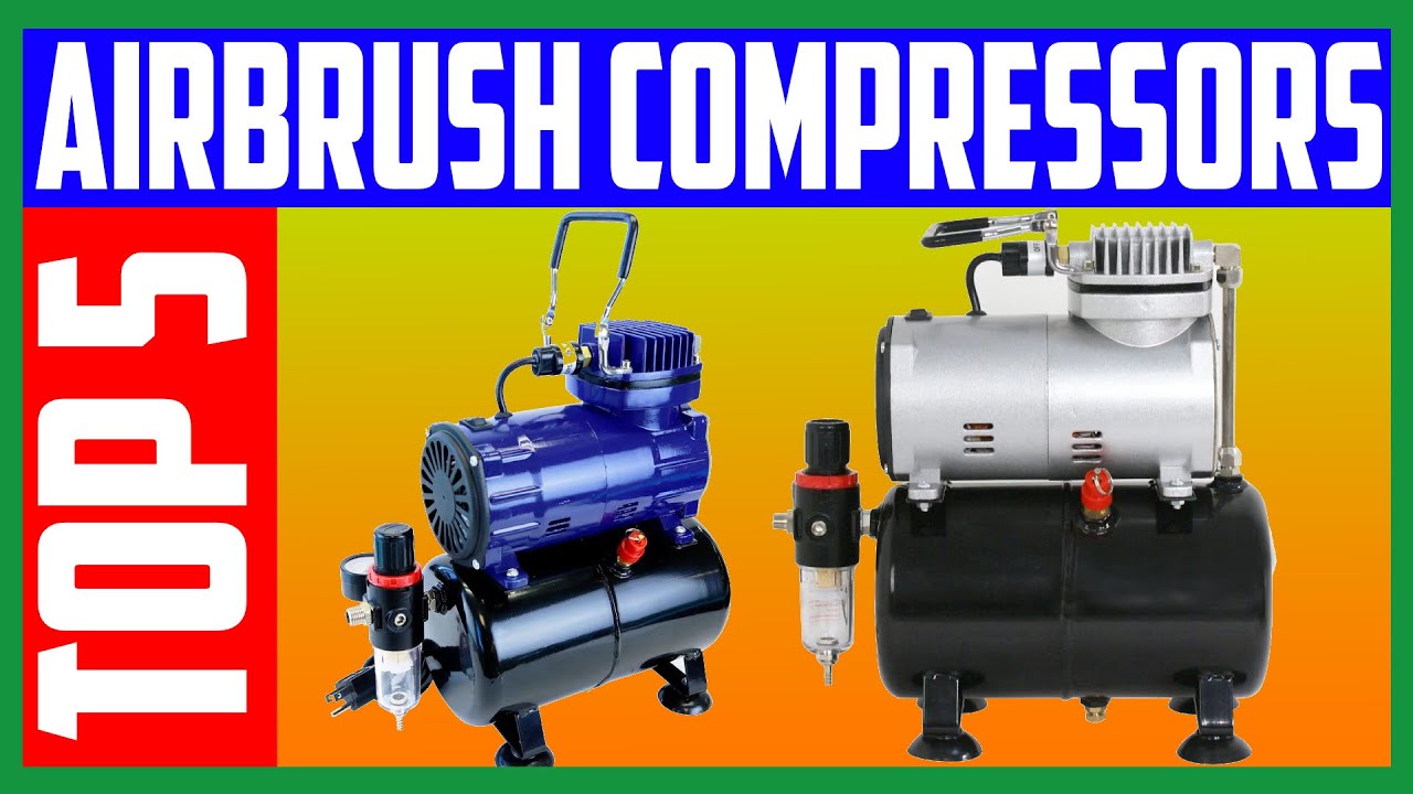 Top 5 Best Airbrush Compressors Review Buying Guide in 2020 YouTube