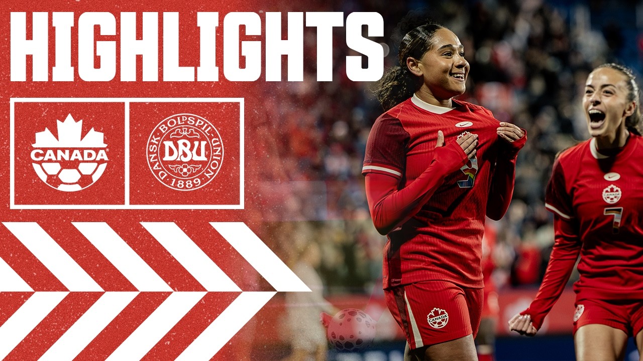 MATCH HIGHLIGHTS: CanWNT vs Denmark | October 9, 2026