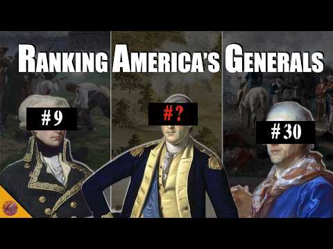 Ranking the American Revolution's Generals