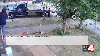 WATCH: Video show tow truck driver stealing cars in Dutchtown