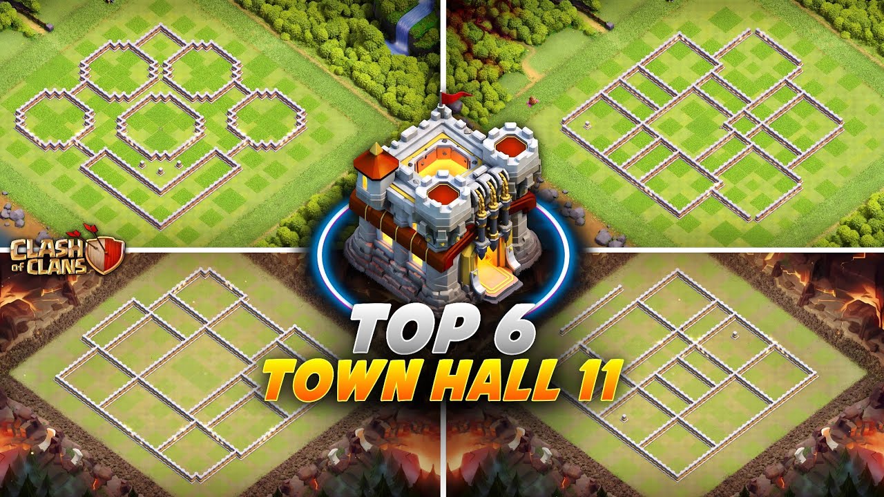 Town Hall 11 War and Trophy Pushing Base | Th11 Anti 3-Star Base With Copy Links! Clash of Clans