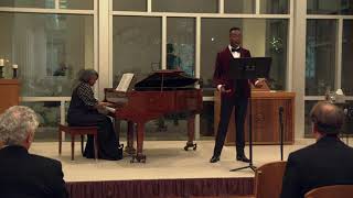 I Want Jesus To Walk With Me, arr. Moses Hogan - Donovan Black (tenor), Dr. Barbara Bouie (Piano)