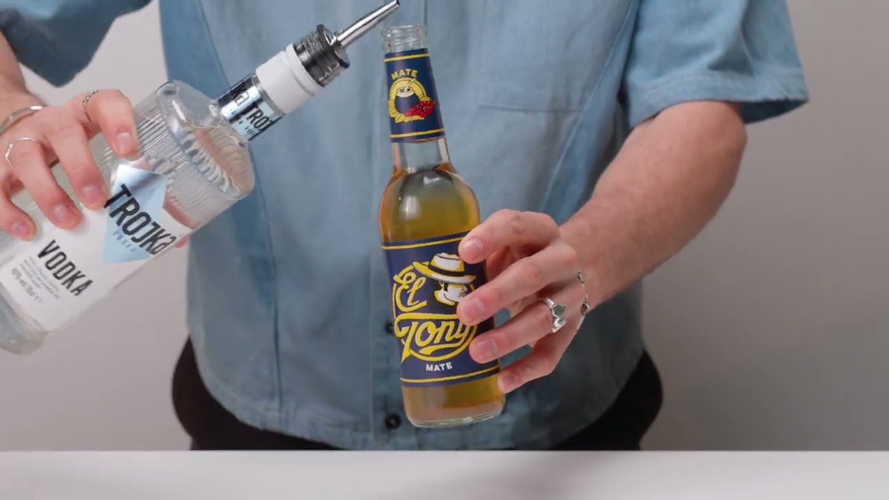 Trojka Drink Vodka Mate EN