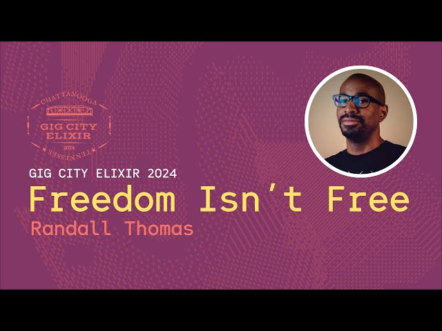 Freedom Isn't Free