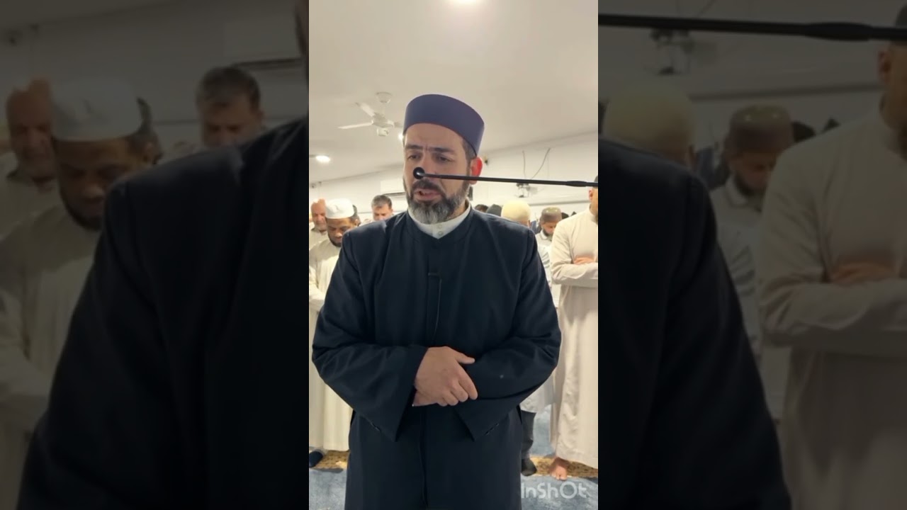 An excerpt from the Tarawih of the ninth night of Ramadan 1447 from the Shah Jalal Mosque in Britain