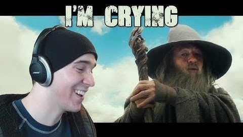 IM CRYING! - Reacting to YTP The Hobbit - An incomprehensible journey