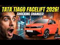 Tata Tiago Facelift 2026 Revealed 🔥 New Features, Mileage & Price