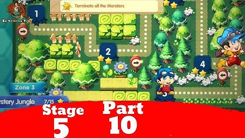Super Machino go  Mystery Jungle  Level 5 (Kill all Monsters) Gameplay Walkthrough Part 10
