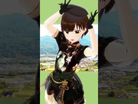 秋なら刺激できる長野 #hotlimit #dance #shorts #踊ってみた #mmd