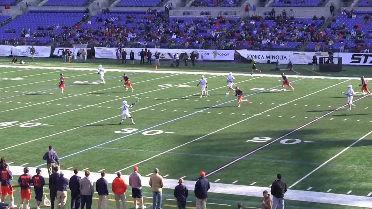 2013 Virginia vs Johns Hopkins Complete Game Lacrosse Highlights YouTube