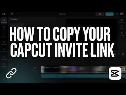 How To Copy Your CapCut Invite Link Get CapCut Pro For Free 