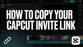 How to Copy your CapCut Invite Link | Get CapCut Pro For Free