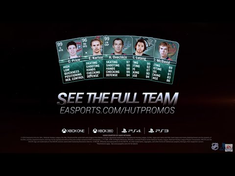NHL 15: HUT Team of the Year - This is the moment all Hockey Ultimate Team fans have been waiting for, the HUT Teams of the Year are finally here! 