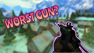 Bullet Force - Worst Gun in Bullet Force?