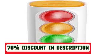 A must-have product! New Smart Traffic Light Visual Timer Audio Digital LCD Display for Kids Class