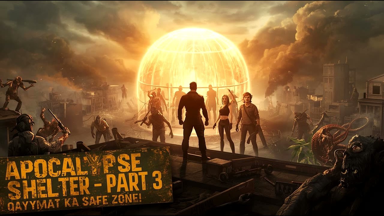 “Zombie Se Bhari Duniya Mein Sirf Ek Hero! Apocalypse Shelter Part 3”