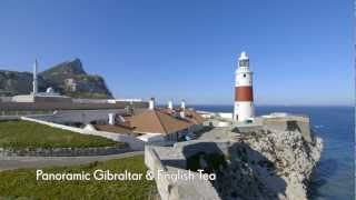 Panoramic Gibraltar with English Tea (Gibraltar) - Cunard