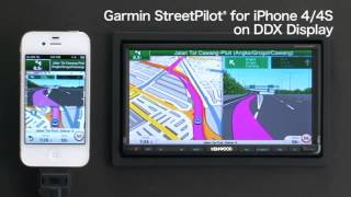 2013 2DIN DDX модели ●  Приложение Gamin для iPhone 4/4S screenshot 1