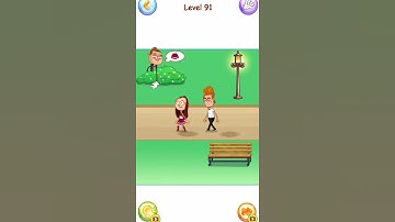 Troll Robber🧐: Tricky Puzzles All Levels-91 Gameplay Walkthrough #shorts#trollrobber