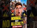 Normal Things That Are ILLEGAL in Some Cities 😳 | Weird Laws Around the World