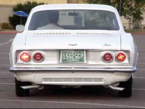 Corvair 100% LED Tail Light Retrofit - YouTube