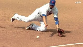 PIT@NYM: Cuddyer robs Walker with diving stop