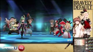 Bravely Default - Fire Fighters
Free Game Downloads: http://www.gameru.com/free-games.xhtml
Want to learn more Bravely Default tips and strategies? Come check out http://gameru.com and watch all our tips videos!
Subscribe to our channel so youre the first one to learn more tips and tricks from GamerU: http://youtube.com/subscription_center?add_user=gamerutips
Follow us on Facebook: http://facebook.com/gamerutips
Hello, my name is Danny-Z and welcome to GamerU tips, tricks and tutorial videos. Just a warning, this video will contain spoilers; it is also assumed you have mastered all job classes. Arguably the hardest battle in the game is against the team of Yuyana, Qada, Ominas and Mephilia in the final sidequest. First, lets cover what you need to bring to the battle. Youll need one Spiritmaster, one Swordmaster or Spell Fencer, and two attackers capable of dealing 9999 damage with one action.
Your Spiritmaster should have White Magic set as a sub-job, be able to out-speed the opposing team, (Hermes Shoes should help with this), have a Brave Suit equipped and have the Group-Cast All ability.
Your Swordmaster or Spell Fencer should have one of these jobs set as its main-job, then the other job set as as its sub-job. M.Def Specialize is essential for this class, but is also very useful to use with your other units. An ability that is essential to your entire team is BP Recovery. Qada will always make your units weak to fire magic; but here in-lies the advantage, that fire weakness is considered a status, effectively giving all your units two additional BP.
Additional abilities to consider for this set are: Counter Amp, Adversity, Absorb M. Damage, Slow and Steady or M.Def 30/20/10% Up. On to your 2 attackers, here are a couple setups that can deal massive damage very quickly. The first setup is an Arcanist or Conjuror build (Arcanist is recommended for speed and the Absorb M. Damage ability) with the Time Mage set up as a sub-job. It must have the Convergence ability.
The other setup is the classic Monk/Dark Knight built with the Monk set as the main job. Make sure you have equipment and abilities set to maximize its HP to a minimum of over 9000. Once you have finished your setup, youre ready to test your luck against the real thing.
During the first turn, youre going to want target Qada with your two attackers. The Arcanist build can use three Meteors on Qada and your Monk can go for Phoenix Flight followed up by three Minus Strikes. Dont worry about the Monk going into the negatives for brave points since he probably wont survive the turn anyways. Have your Spiritmaster cast Shell on your party two times. Finally, brave once with your Swordmaster/Spell Fencer and have it go for Before Swine and the Drain sword magic.
For the second turn, you absolutely have to have your remaining attacker take out Qada; this should be your Arcanist, so 4 Meteors should to the job. Your healer needs to Dispel the enemy team because Yulyana would have set up a Reflect, then you can have it heal units, set up some resistances or set up immunities; just so you can get rid of the fire weakness Qada inflicted on your team. Finally, have your Swordmaster/Spell Fencer go for Before Swine. You can go through the rest of the battle however youd like, but just keep a few things in mind: dispel reflect ASAP, continuously go for Before Swine and reapply Drain when necessary.
Good luck and Thanks for watching! Be sure to come back to GamerU for the best tips & strategies for your favorite games!
Source: http://gameru.com/tip/Bravely-Default-Fire-Fighters Bravely Default - Fire Fighters