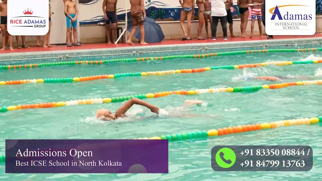 🎓 Admissions Open 2026-27 | Adamas International School | Top ICSE School in North Kolkata
