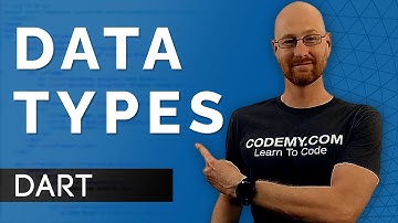 Data Types in Dart - Learn Dart Programming 3