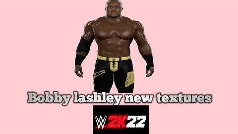 Bobby lashley new textures Wwe2k22 ppsp android