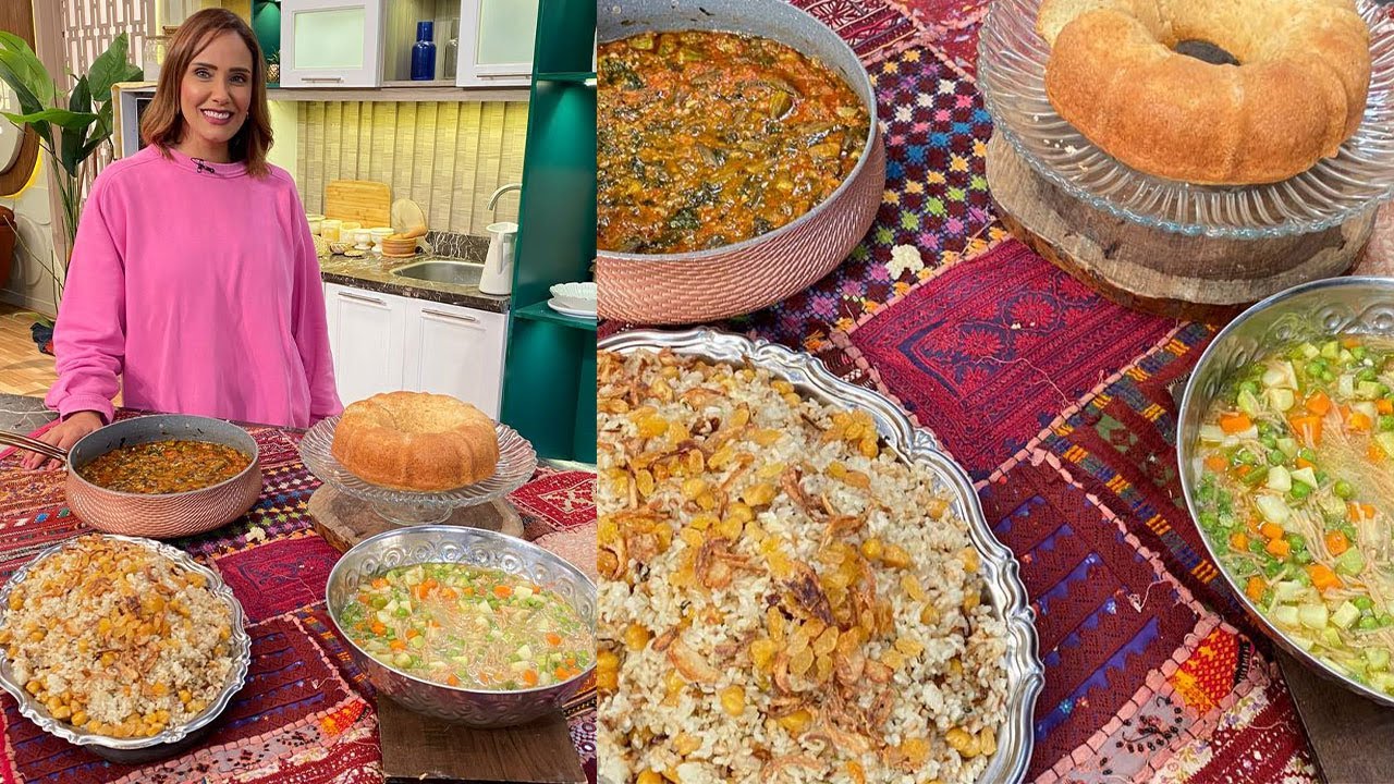 سر الصنعة مع الشيف دعاء السمنودي | أرز بالحمص والبصل المحمر - بامية بالزيت - كيك صيامي