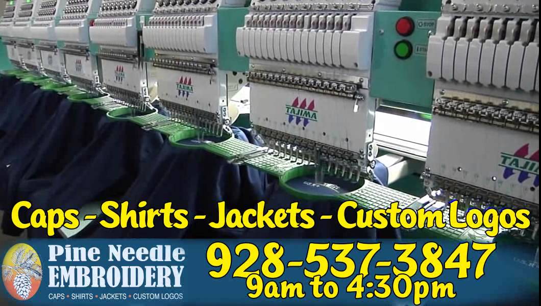 Pine Needle Embroidery YouTube