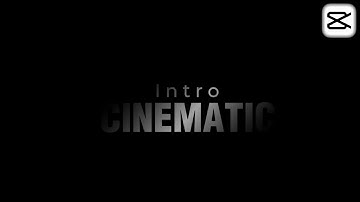 Cara Membuat Intro Youtube di Capcut | Capcut editing | Capcut Tutorial