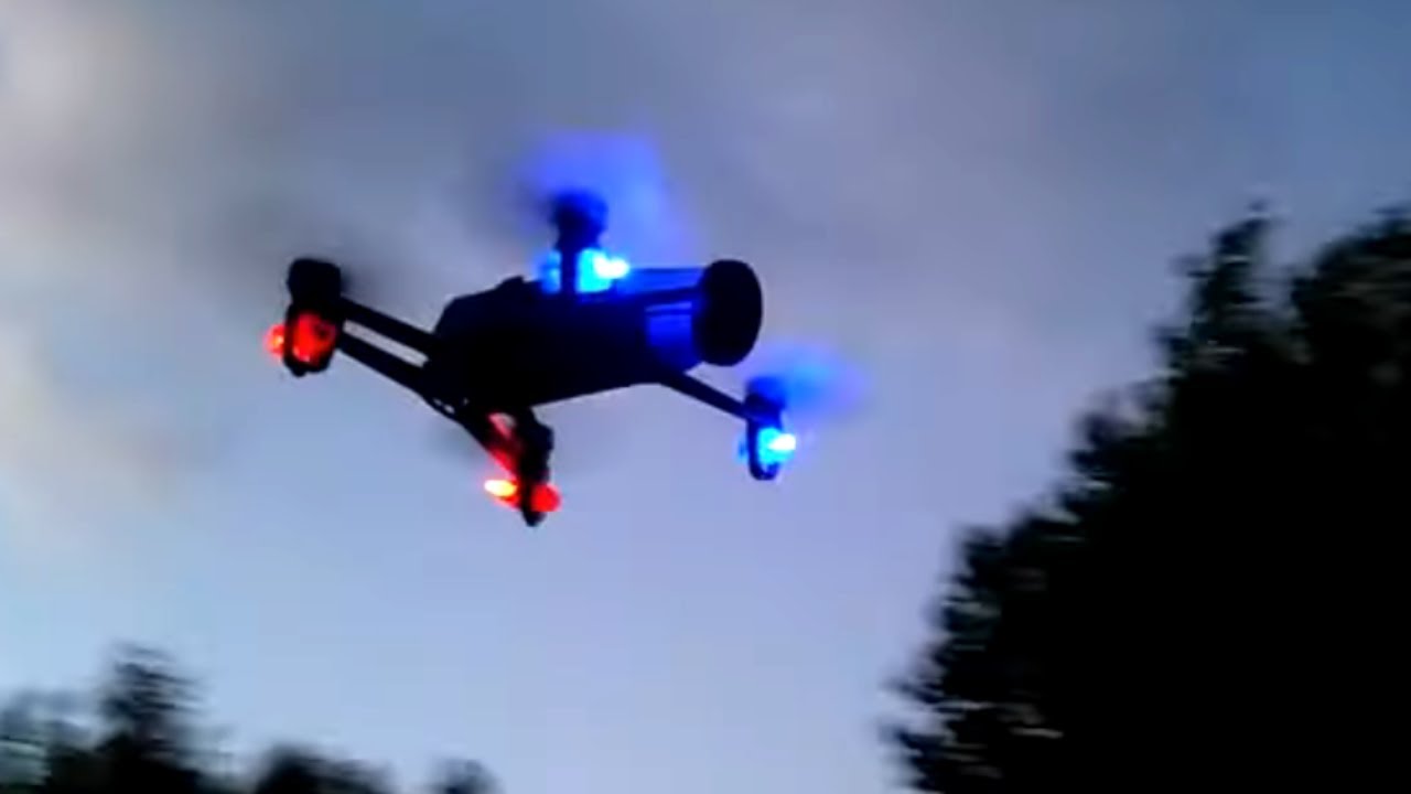 Easy Lights for your Bebop Drone!