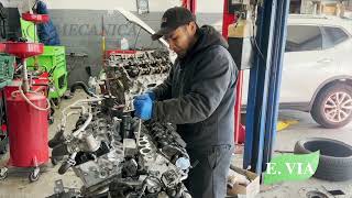 How to Swap the Engine on a 2018 Chrysler Pacifica